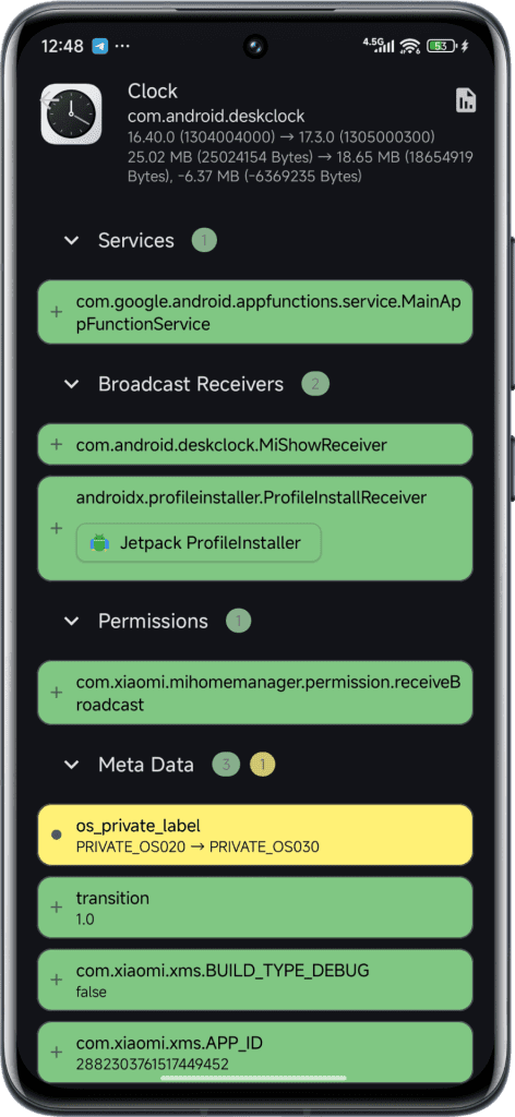 Clock Libchecker