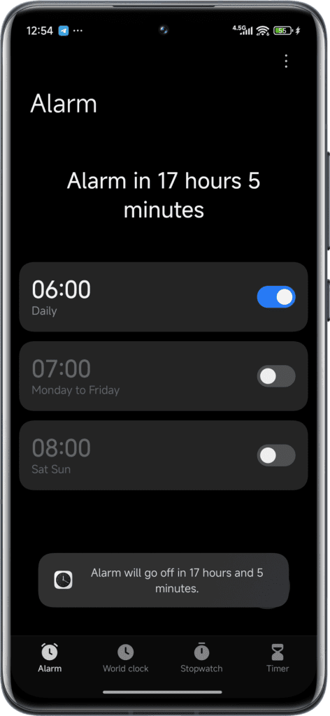 Clock OS2