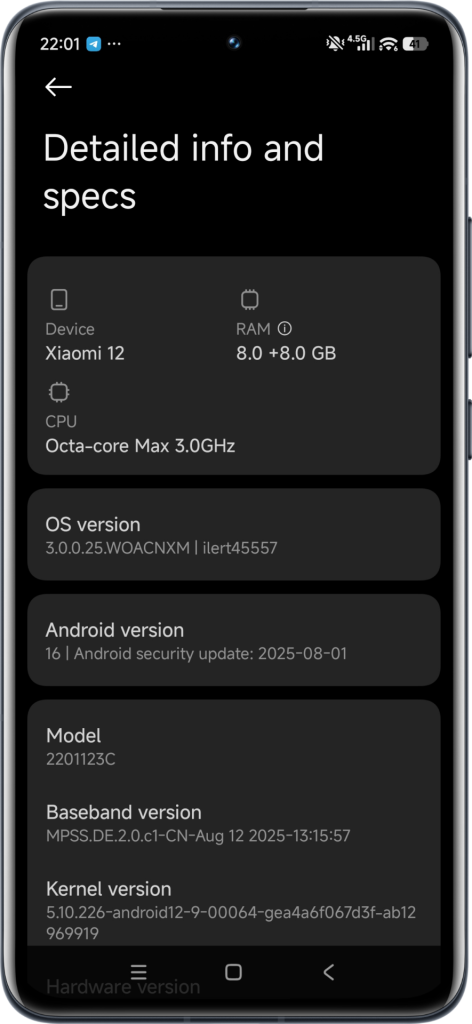 EXTRA Ram 3 1