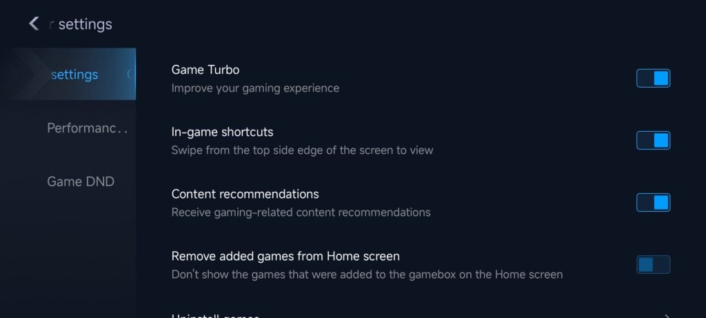 Game Turbo 7