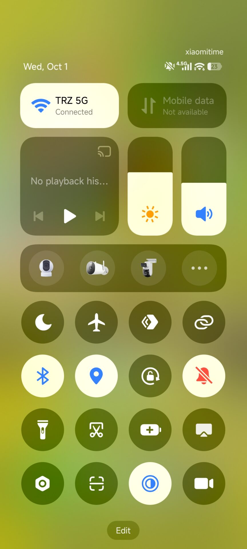 HGyperos cONTROL center 1