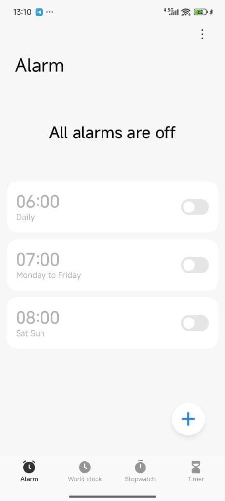 HyperOS 2 Clock