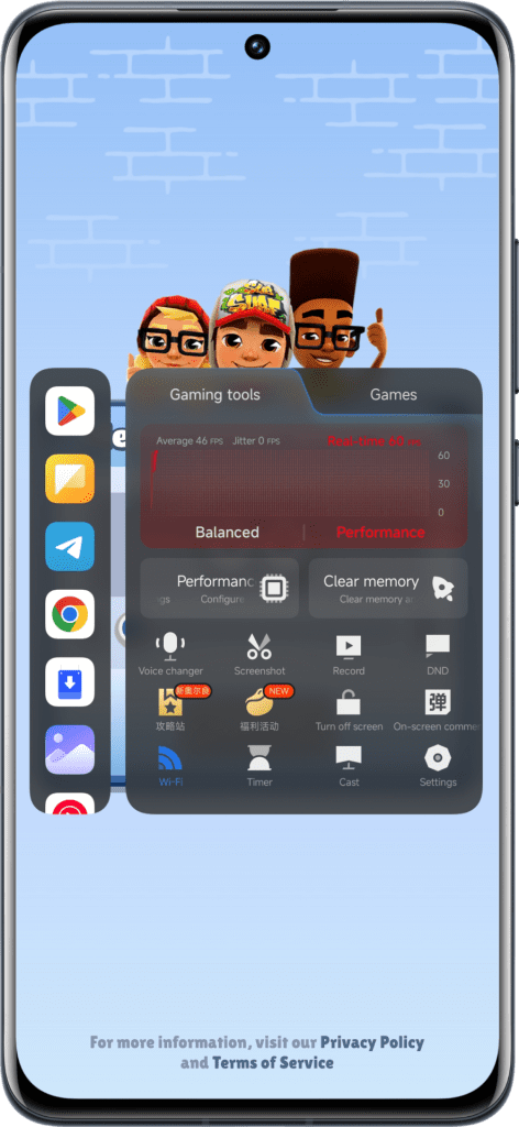 HyperOS 2.2 Game Turbo