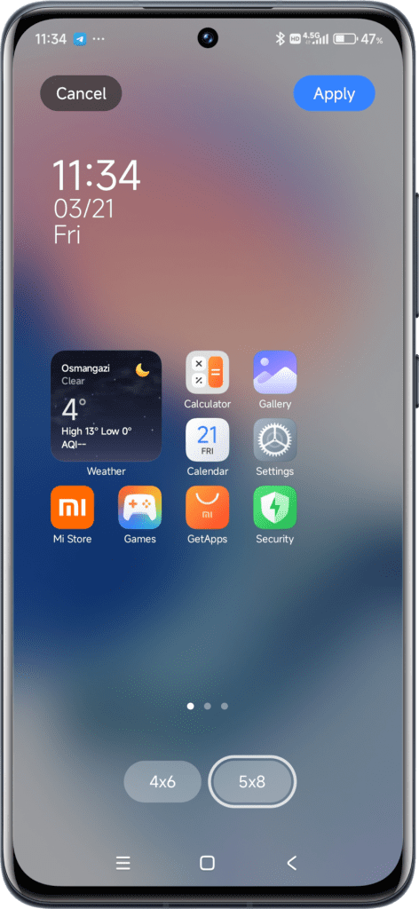 HyperOS 2.2 Launcher 4