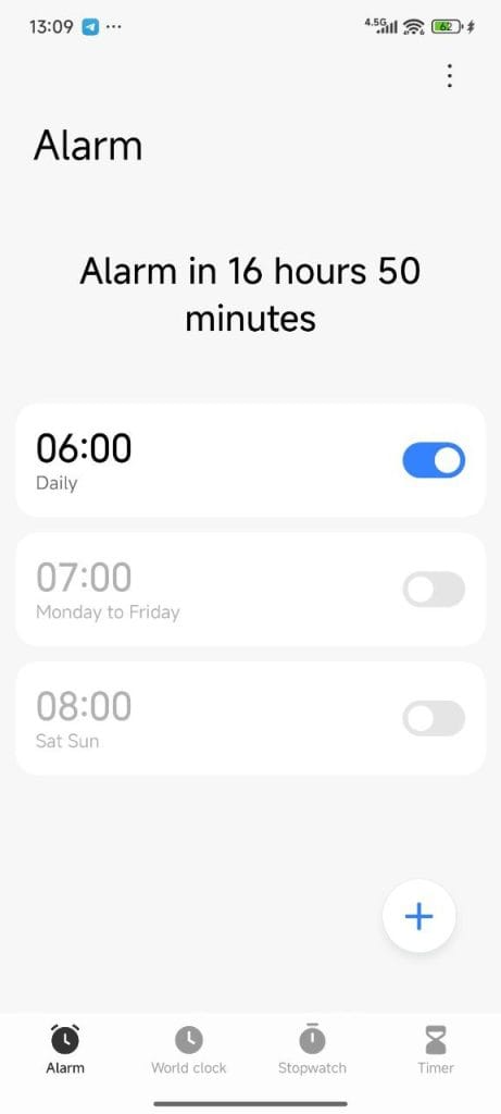 HyperOS 3 CLOCK