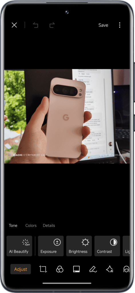 HyperOS 3 gallery editor 6