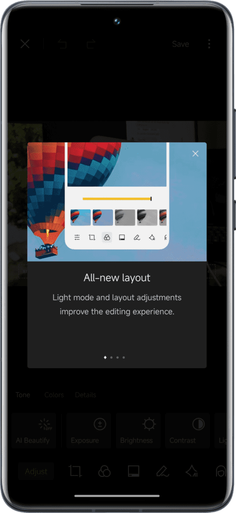 HyperOS 3 gallery editor 9