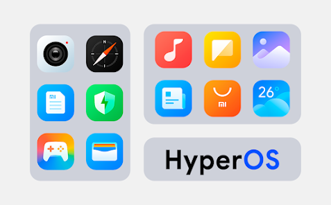 HyperOS Icons