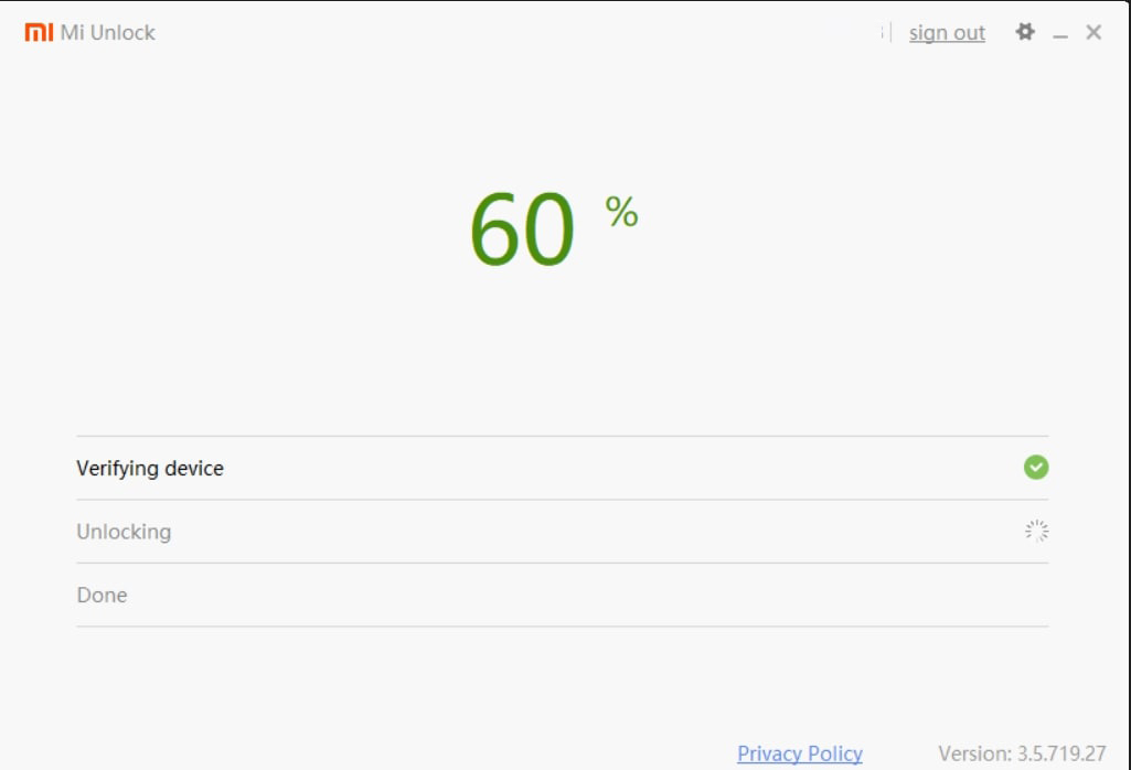 MI Unlock Tool 1