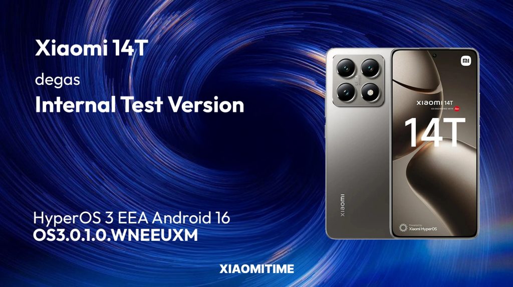Xiaomi 14T stable hyperos 3
