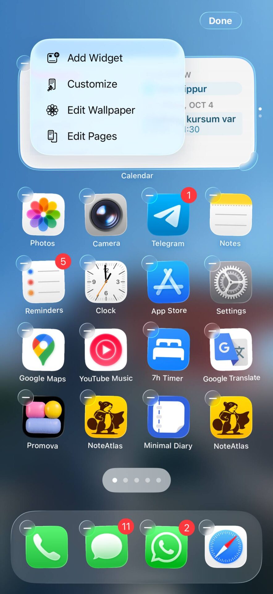 iOS 26 1
