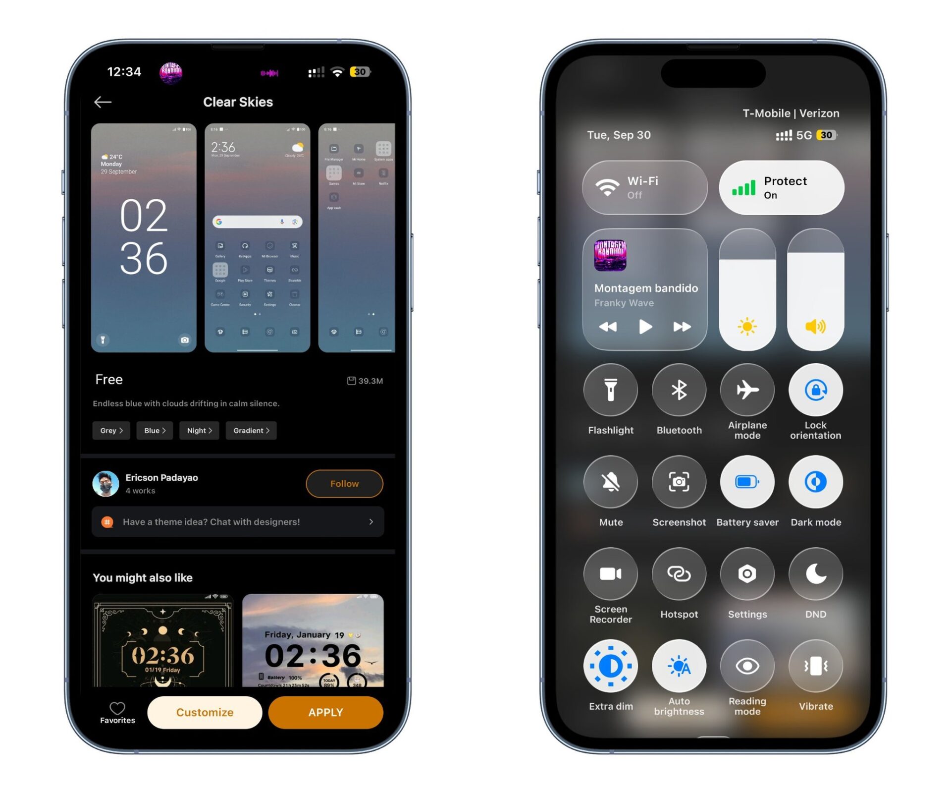 iOS Theme HyperOS 2