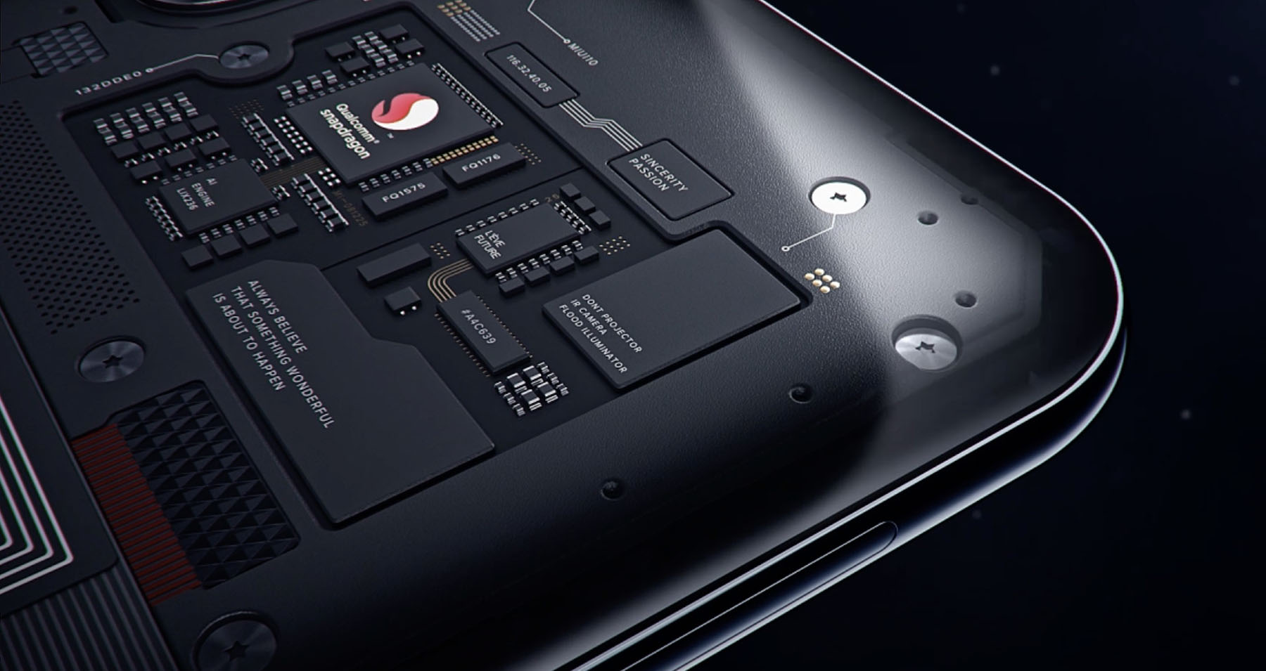 Mi 8 internal specifications Snapdragon