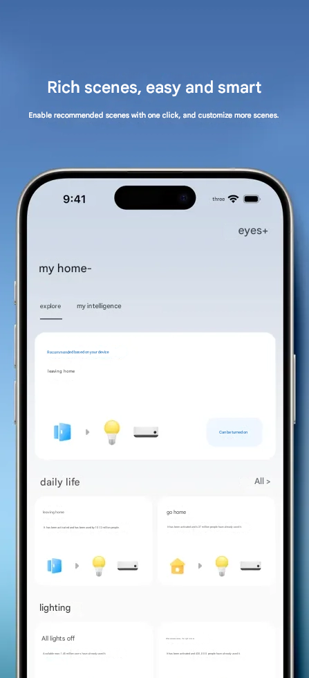 MiHome iOS 1