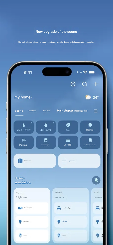 MiHome iOS 2