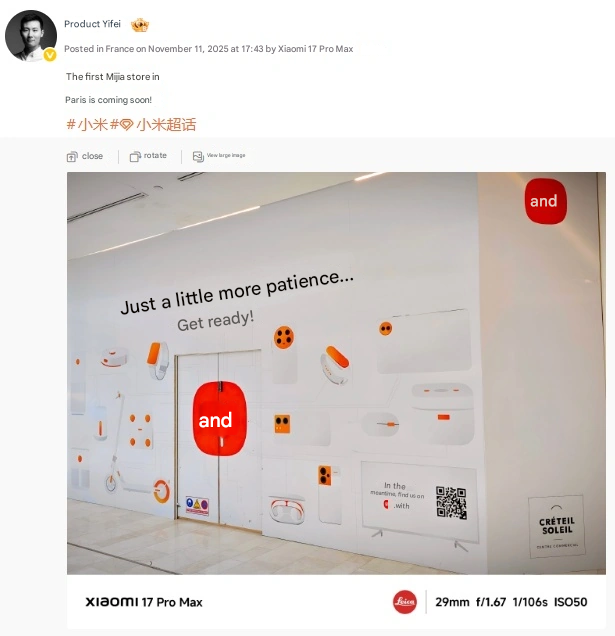 Mijia Paris