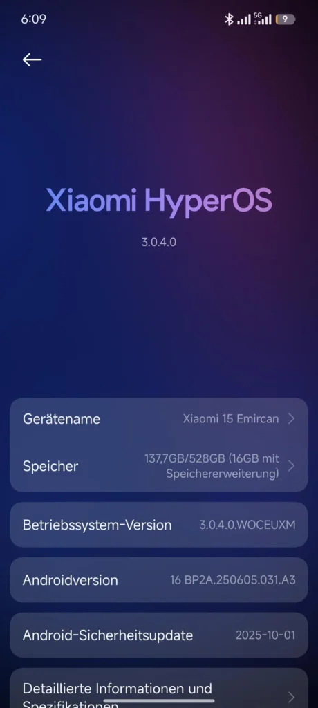 Xiaomi Android 16 1