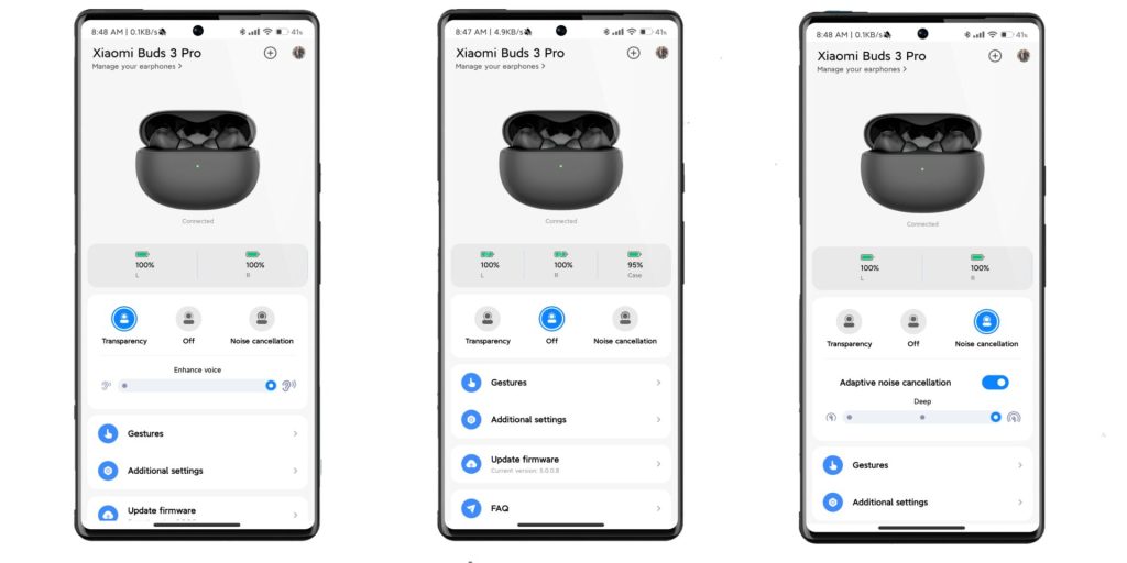 Xiaomi earbuds app