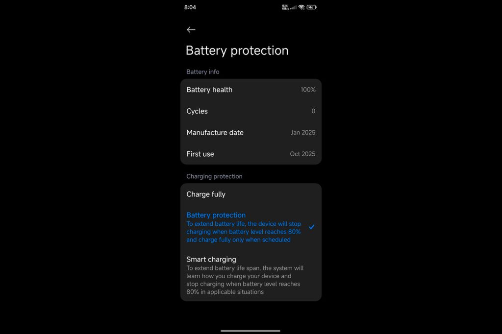 battery cycle