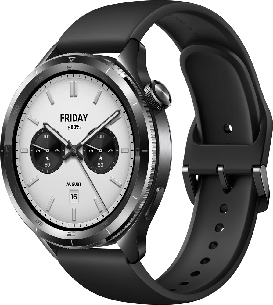 1852805 xiaomi watch s4 fekete