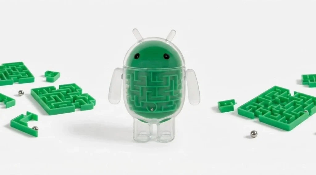 Android A Maze ing robot 1