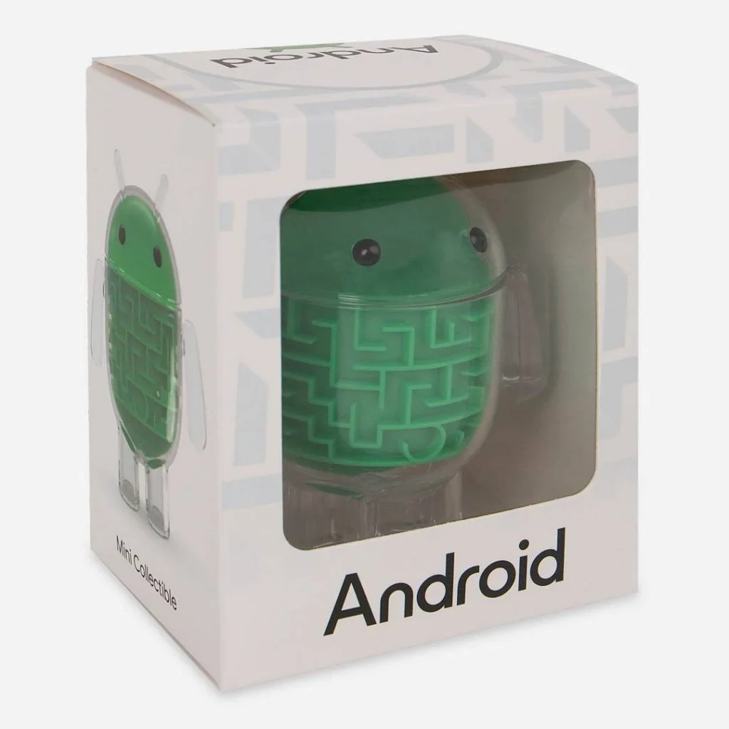 Android A Maze ing robot 2