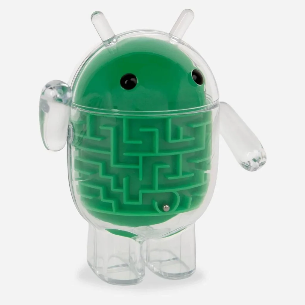 Android A Maze ing robot 3