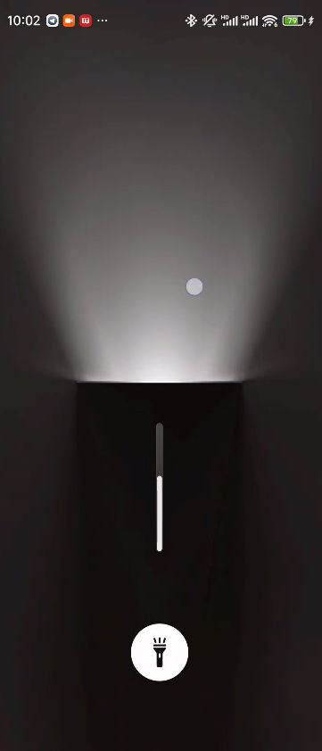 Flashlight Adjust