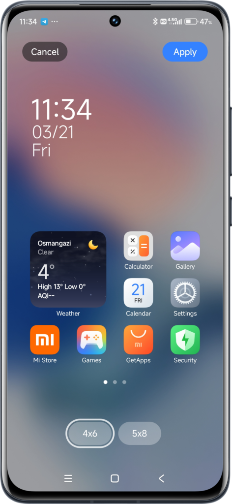 HyperOS 2.2 Launcher 3 1