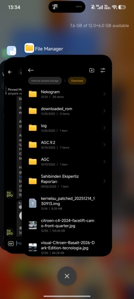 HyperOS 3 Launcher iOS Recent Apps 2