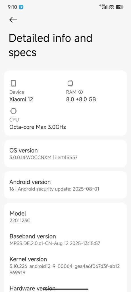 HyperOS 3 Settings 3