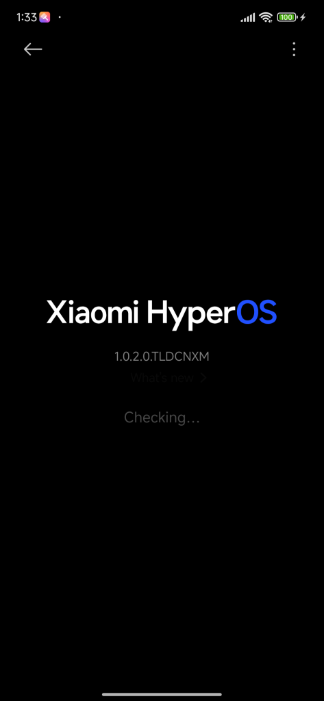 HyperOS Manual Update 2