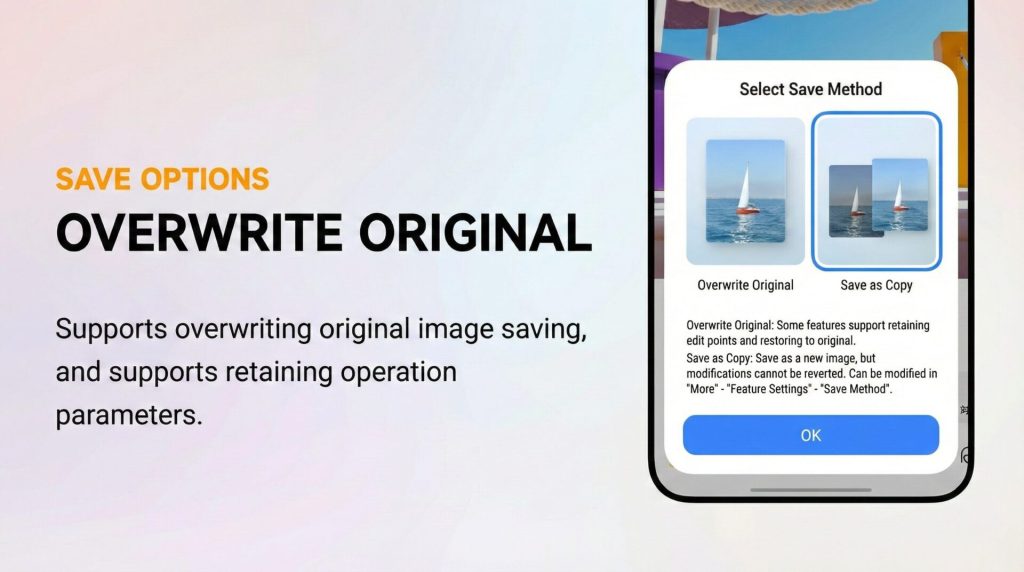 Overwrite Original Gallery Editor 2