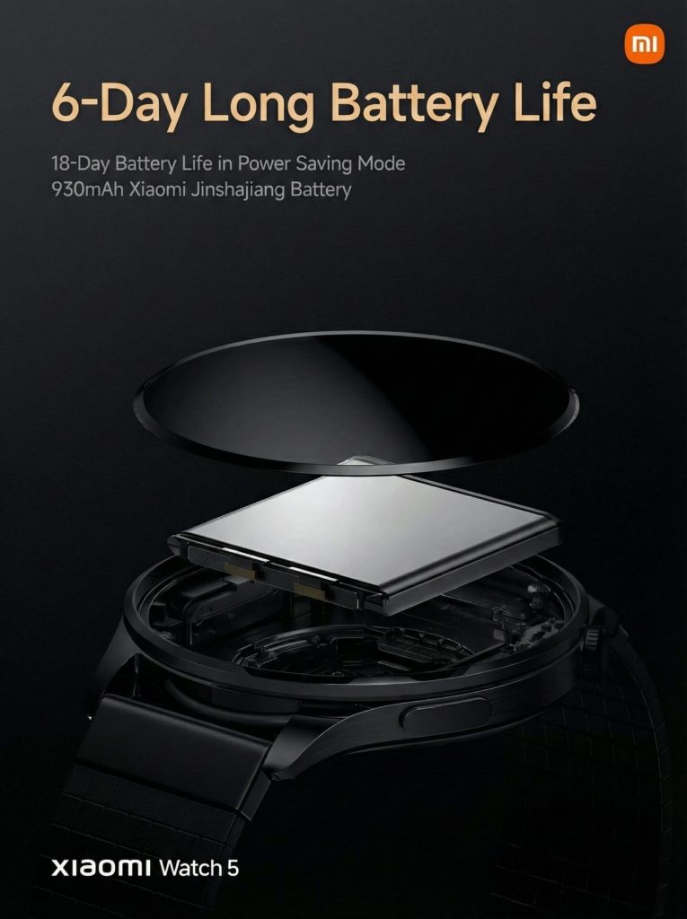 Xiaomi watch 5 4