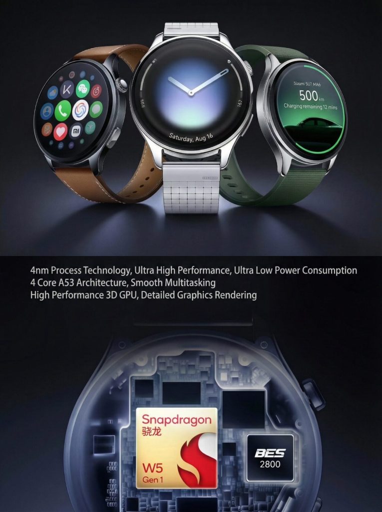 Xiaomi watch 5 6