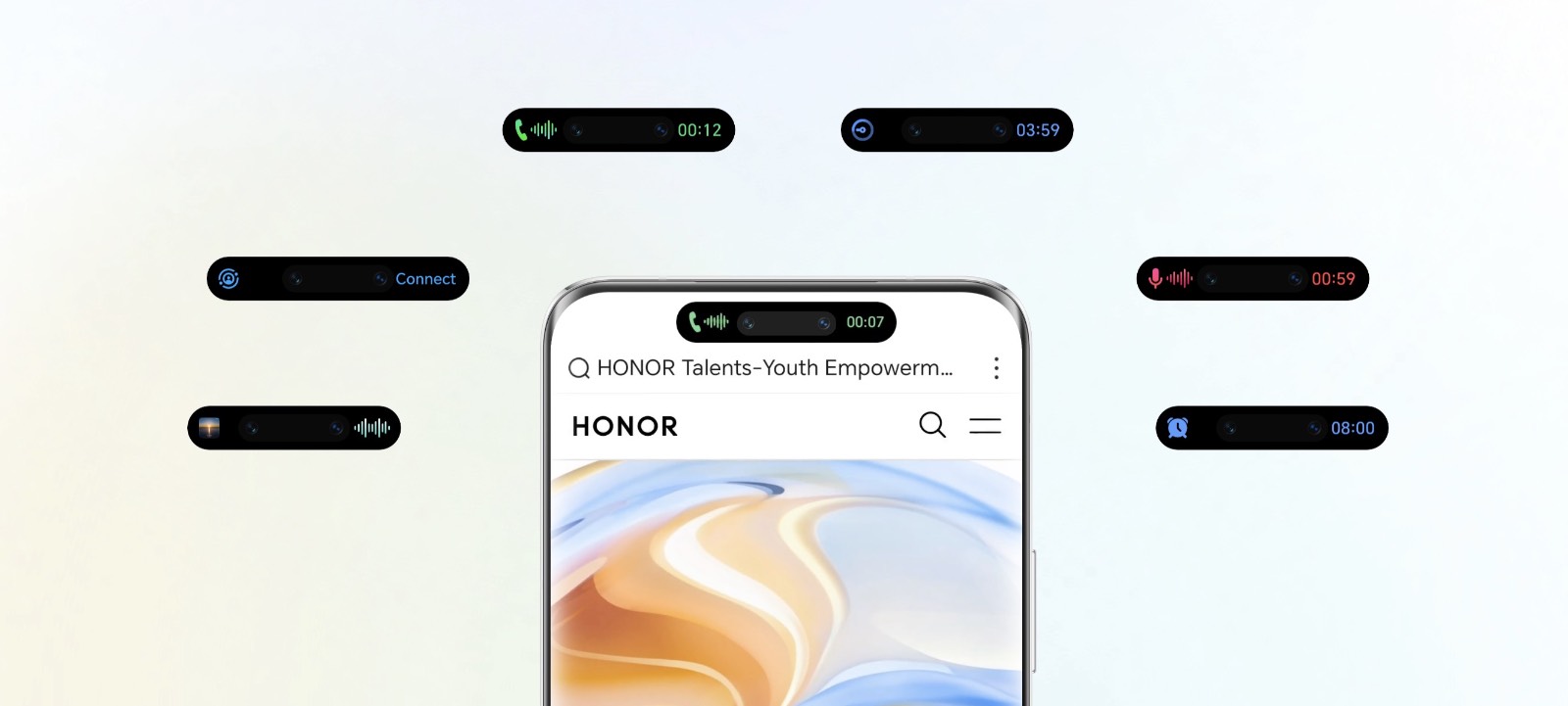 honor magic capsule