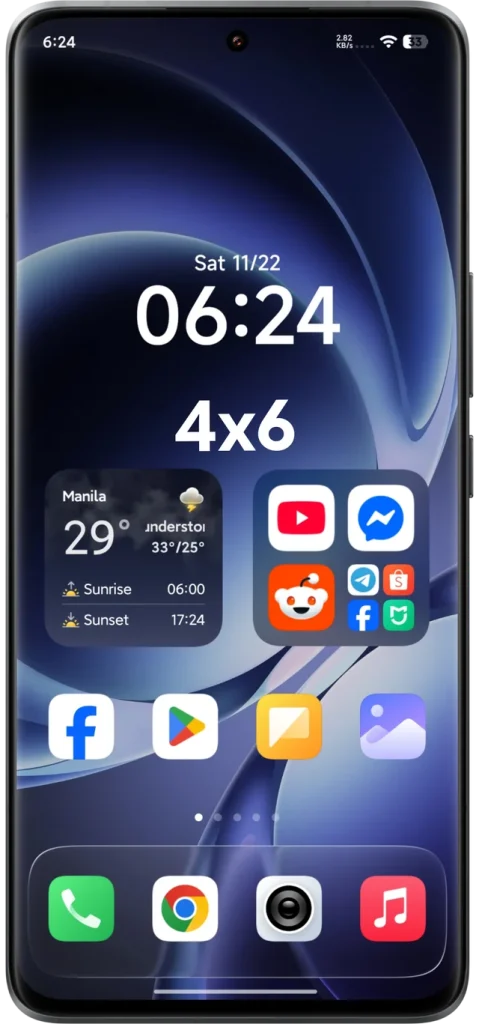 xiaomi removed the 4x7 layout why v0 qbyhopr2xp2g1 1