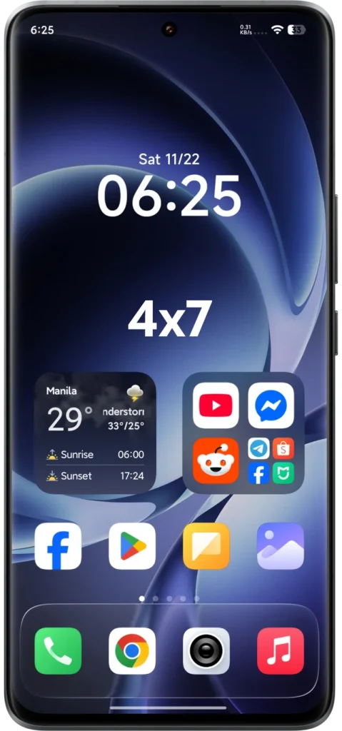 xiaomi removed the 4x7 layout why v0 wmv1pxpqwp2g1 1