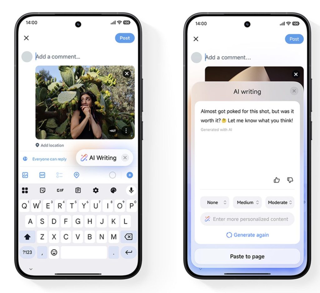 AI Writing Assistant