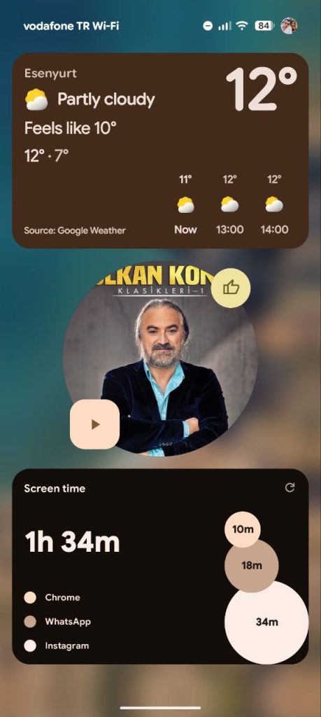 Android 16 QPR2 Lock Screen Widgets 3