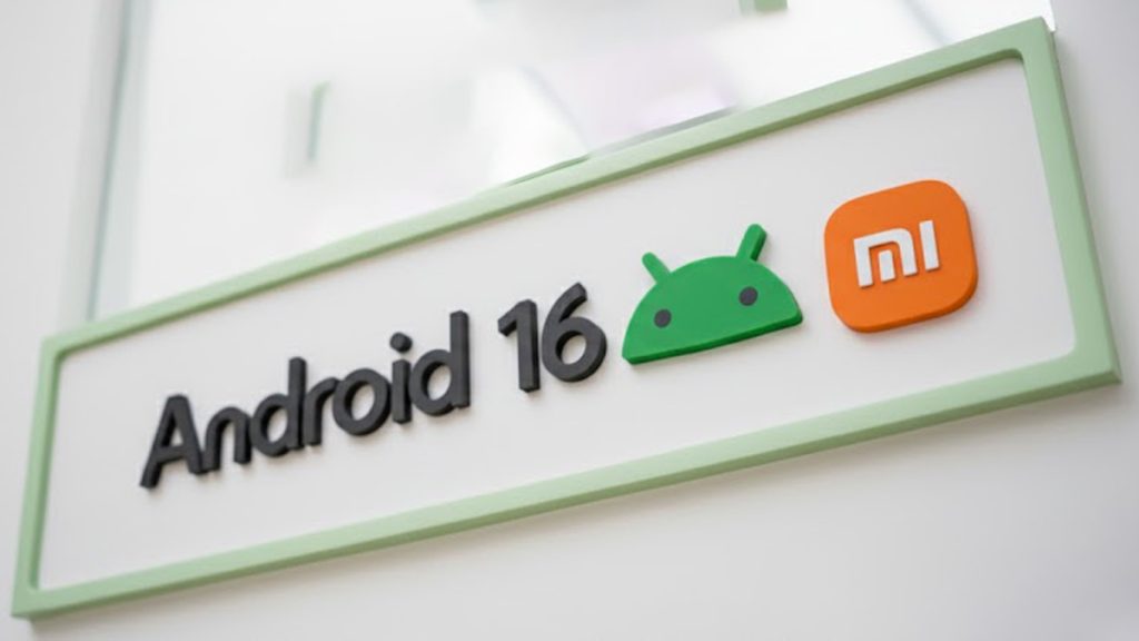 Android 16 Xiaomi