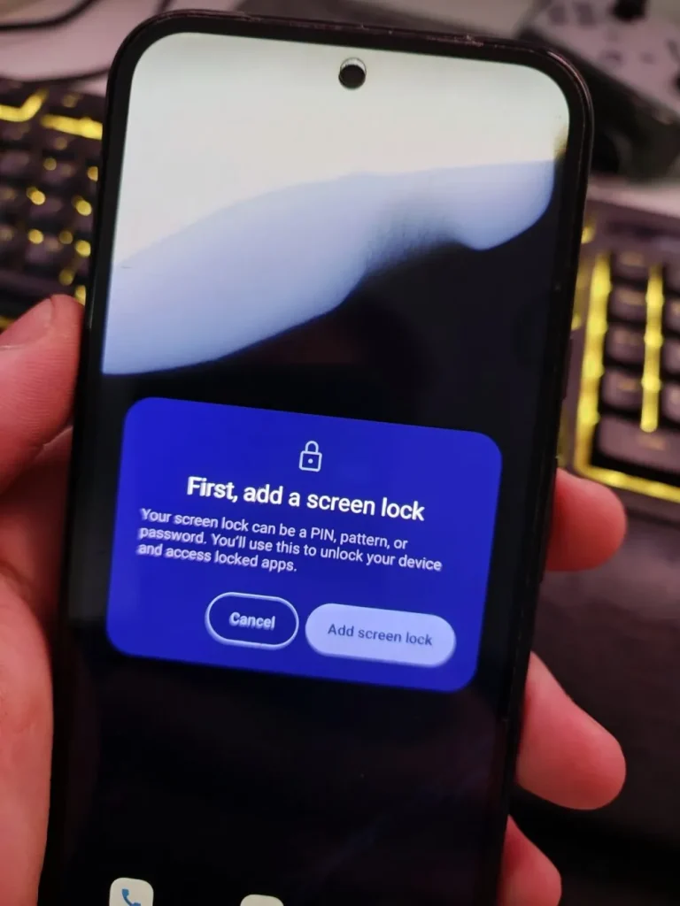 Android 17 App Lock 2