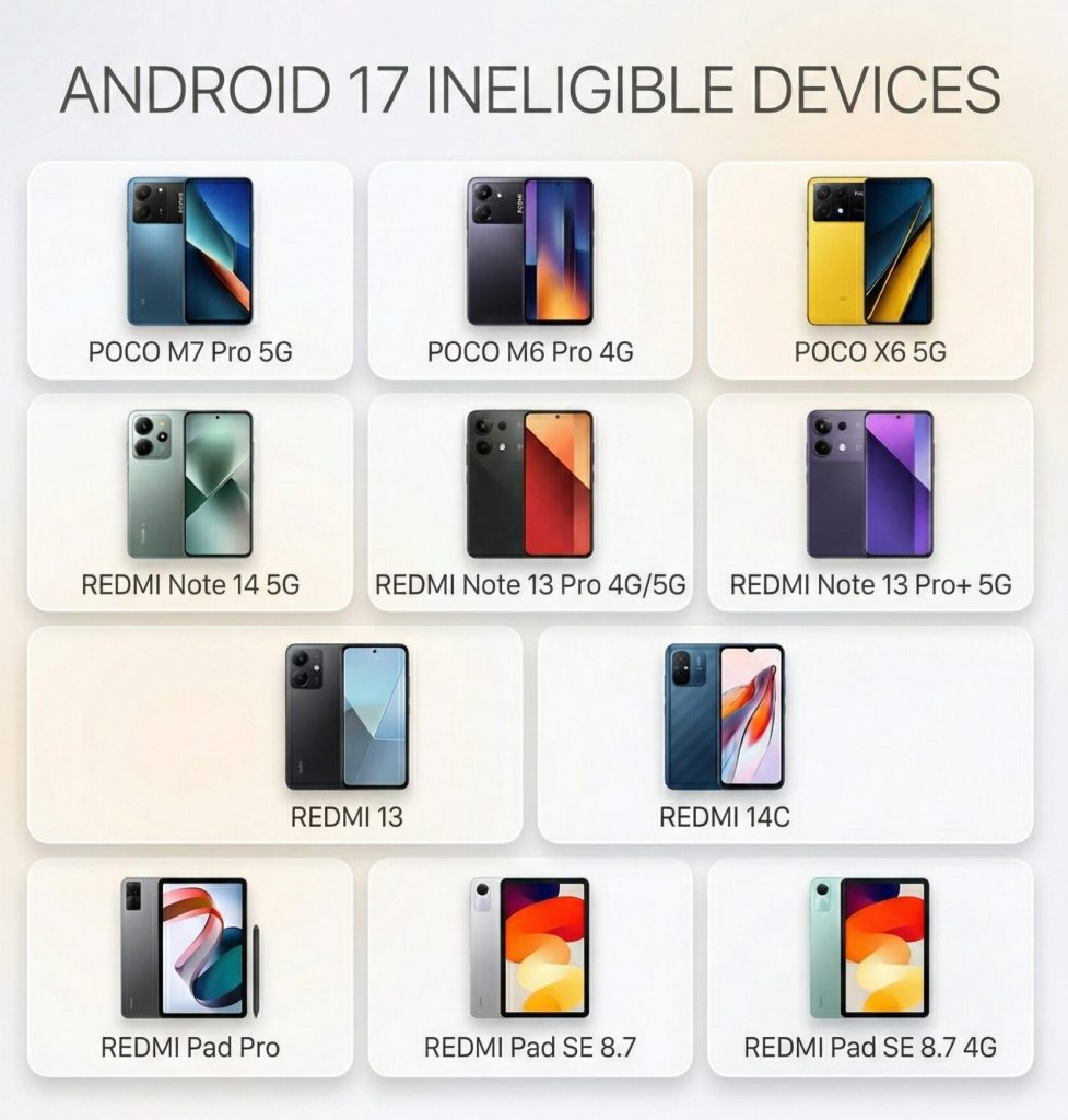 Android 17 ineligible devices e1768249436223