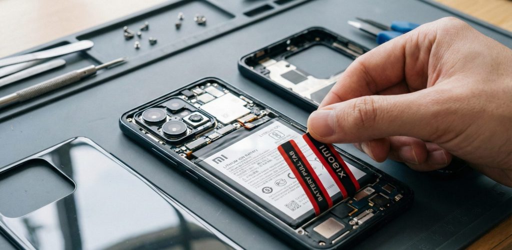 Battery pull taps