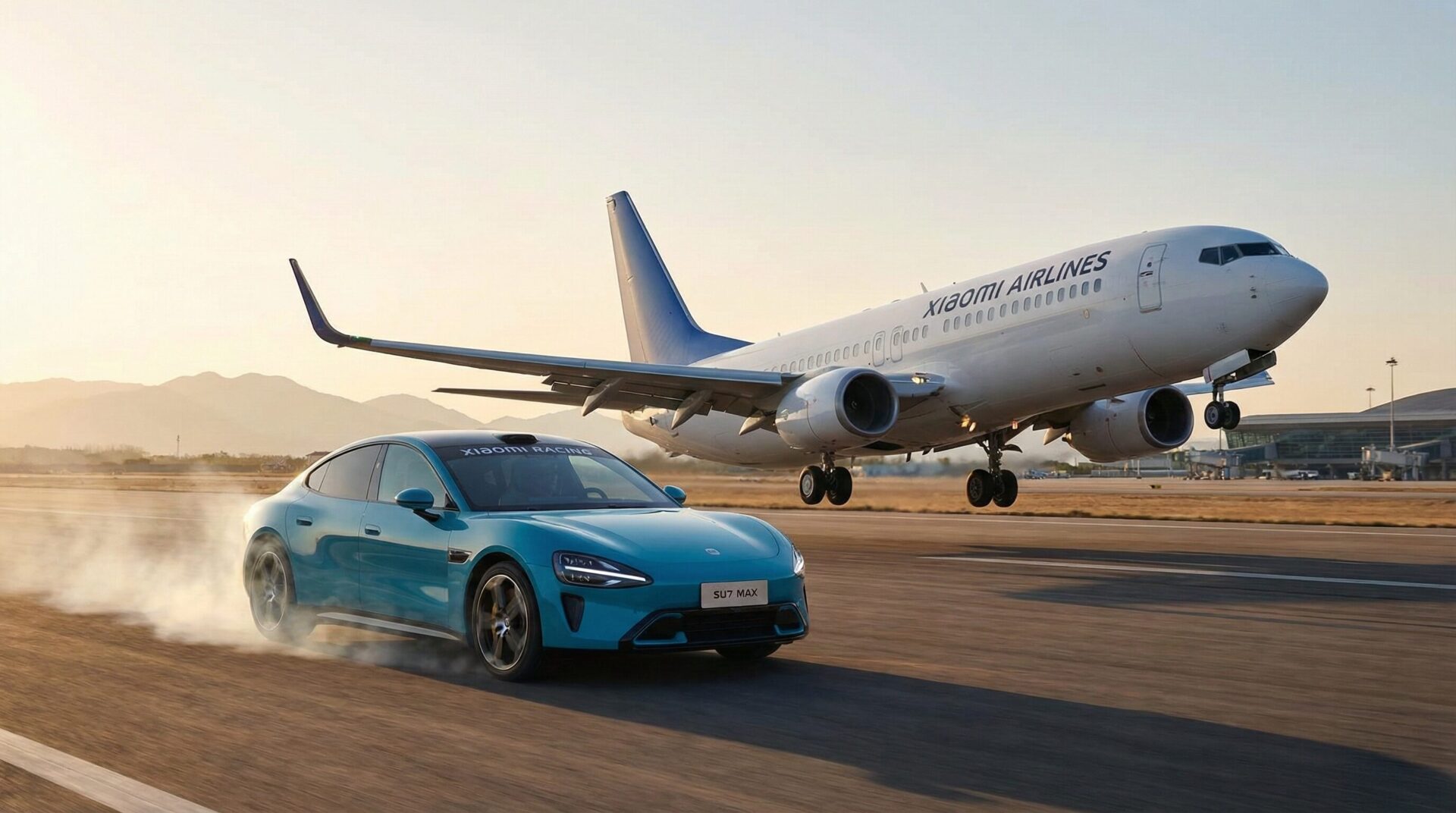 Boeing vs Xiaomi