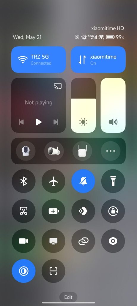 Control Center HyperOS 2