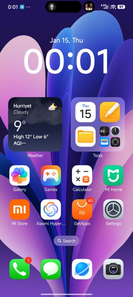 HyperOS 3 Android 15 12