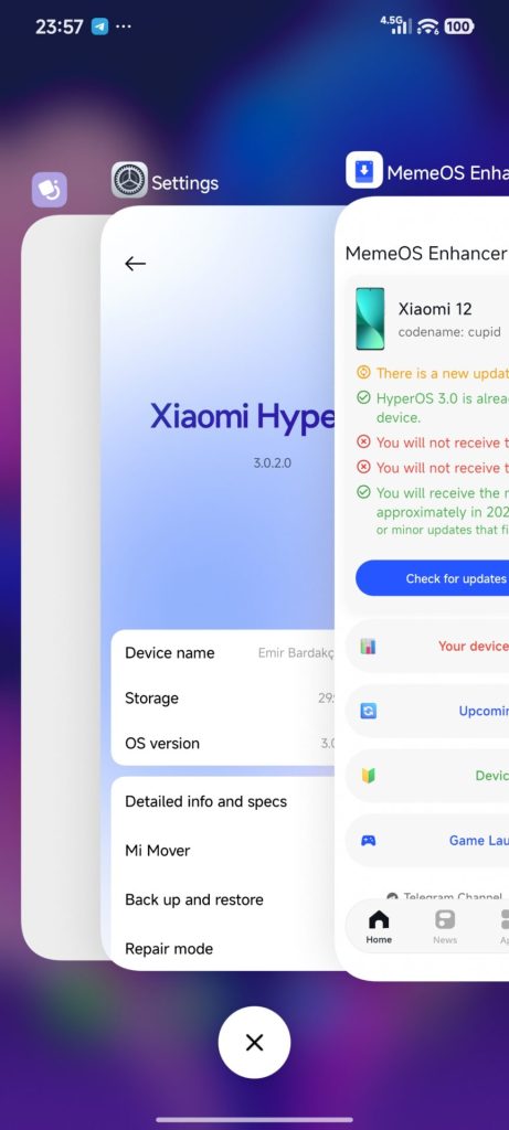 HyperOS 3 Android 15 3