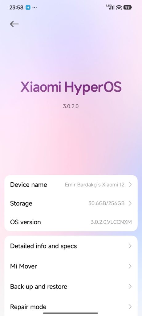 HyperOS 3 Android 15 6