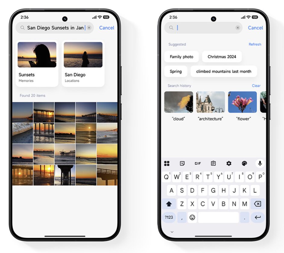 HyperOS 3 Gallery Search